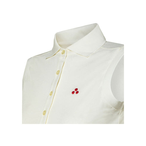 Peuterey Polo Polo Donna senza maniche Bianco - Francavilla Moda